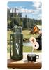 Large Capacity 316 Stainless Steel Insulated Thermos Flask with Portable Design for Outdoor and Travel Use