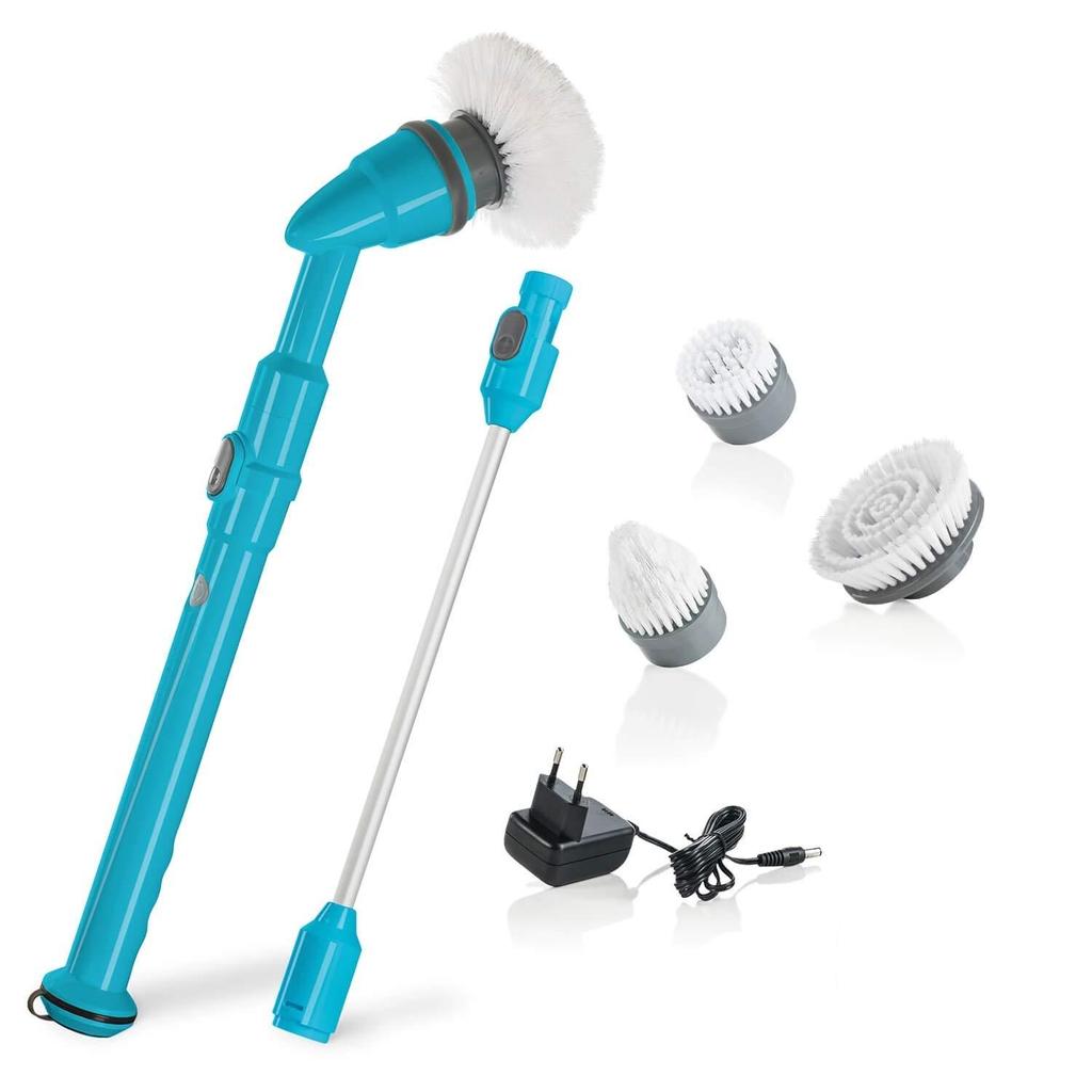 Buy Genius turbo scrub pro? universal electric cleaning brush? 6 rooms