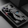 Custodia Protettiva Opaca per Telefono per iPhone X 16 Pro Max 15 Plus 13 Mini XR 14 12 11 Anime Narutos Cool