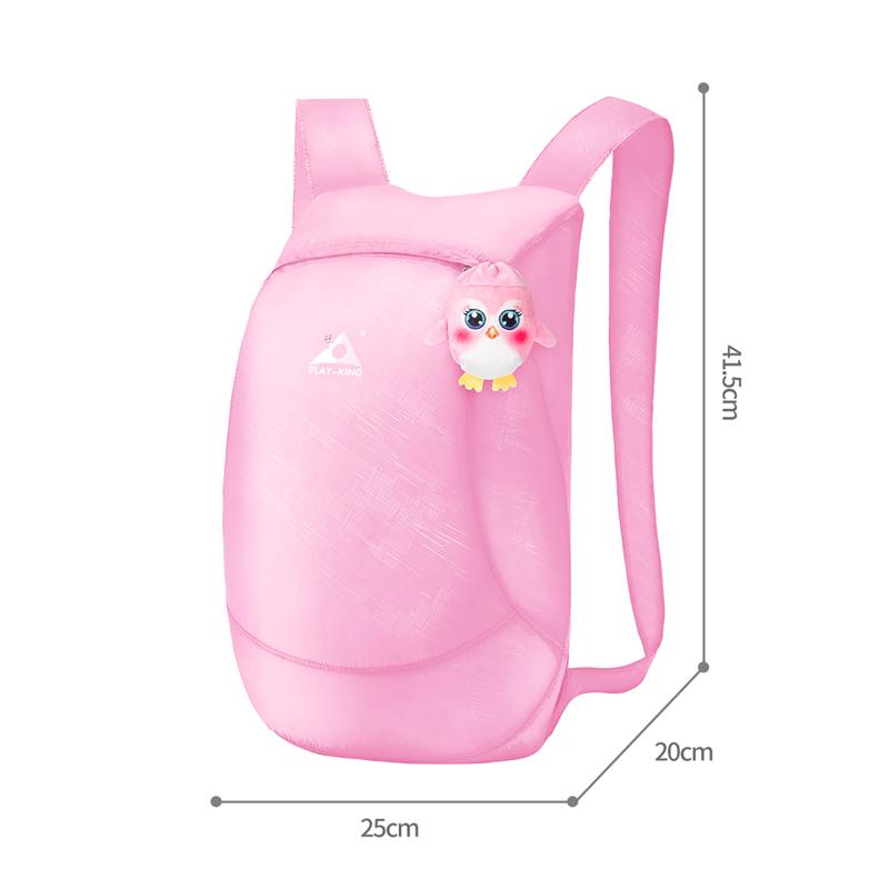 Рюкзак легкий складной для спорта на открытом воздухе женский тренажерный зал складная — фото 3