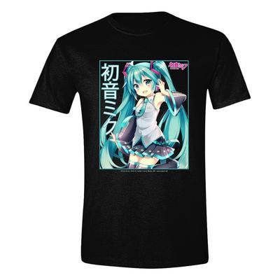 Tričko Hatsune Miku 'Listen Up' (Extra velké" XL) Vocaloid Anime