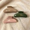 Large Crab Hair Clips Shark Clip Retro Korean Acetate Hair Claw Simple Hairpin Fashion Hair Accessories For Woman Girls