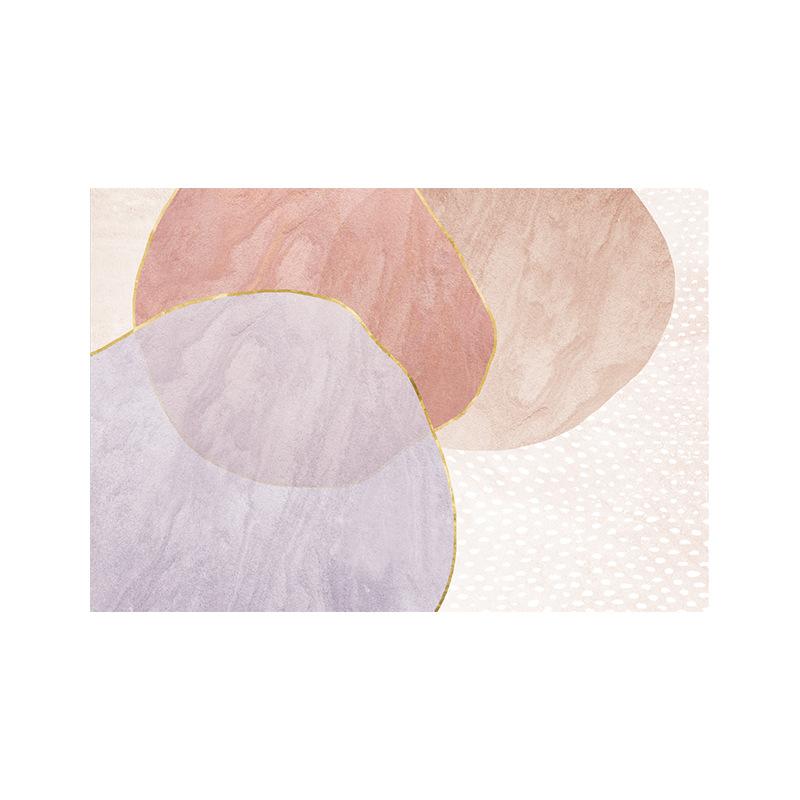 Nordisches Wohnzimmer Sofa Teppich Couchtischmatte Schlafzimmer Plüsch Verdickter Spleißteppich