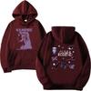 Felpa con cappuccio Guts Olivia Rodrigo, maglione sportivo a coste fondo autunno e inverno da uomo e da donna