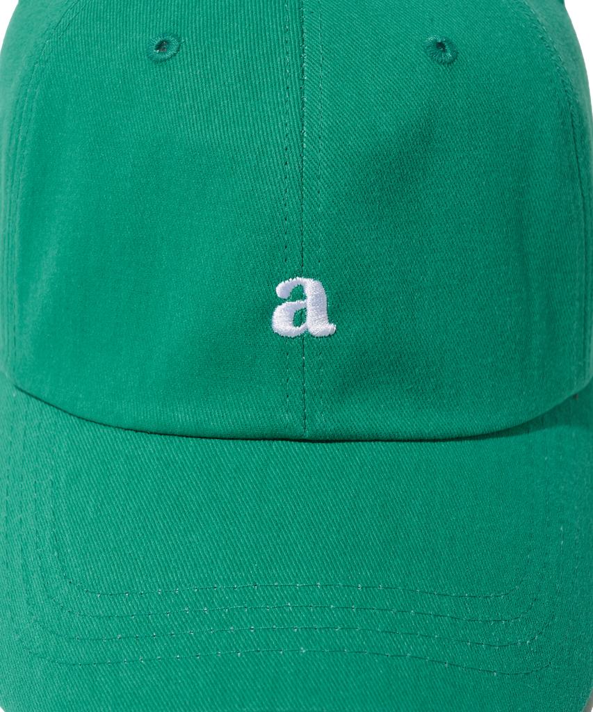 ANALOG MOOD Signature Logo Ball Cap (Green)