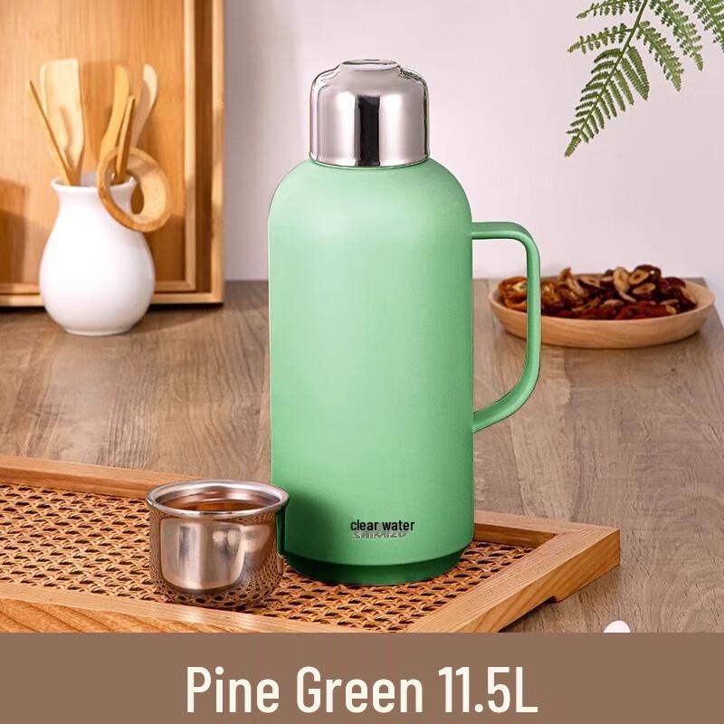 Portable Vacuum Insulated Stewing Tea Pot