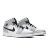 Air Jordan 1 Mid GS Light Smoke Grey 554725-092