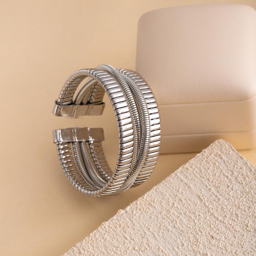 Hip Hop Retro Cold Wind Bracelet High Sense Light Luxury Line Winding Bracelet Personality Niche Design Jewelry