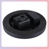 Outdoor Solar Bird Bath Fountain with Lights - Floating Garden Water Feature with Battery Storage