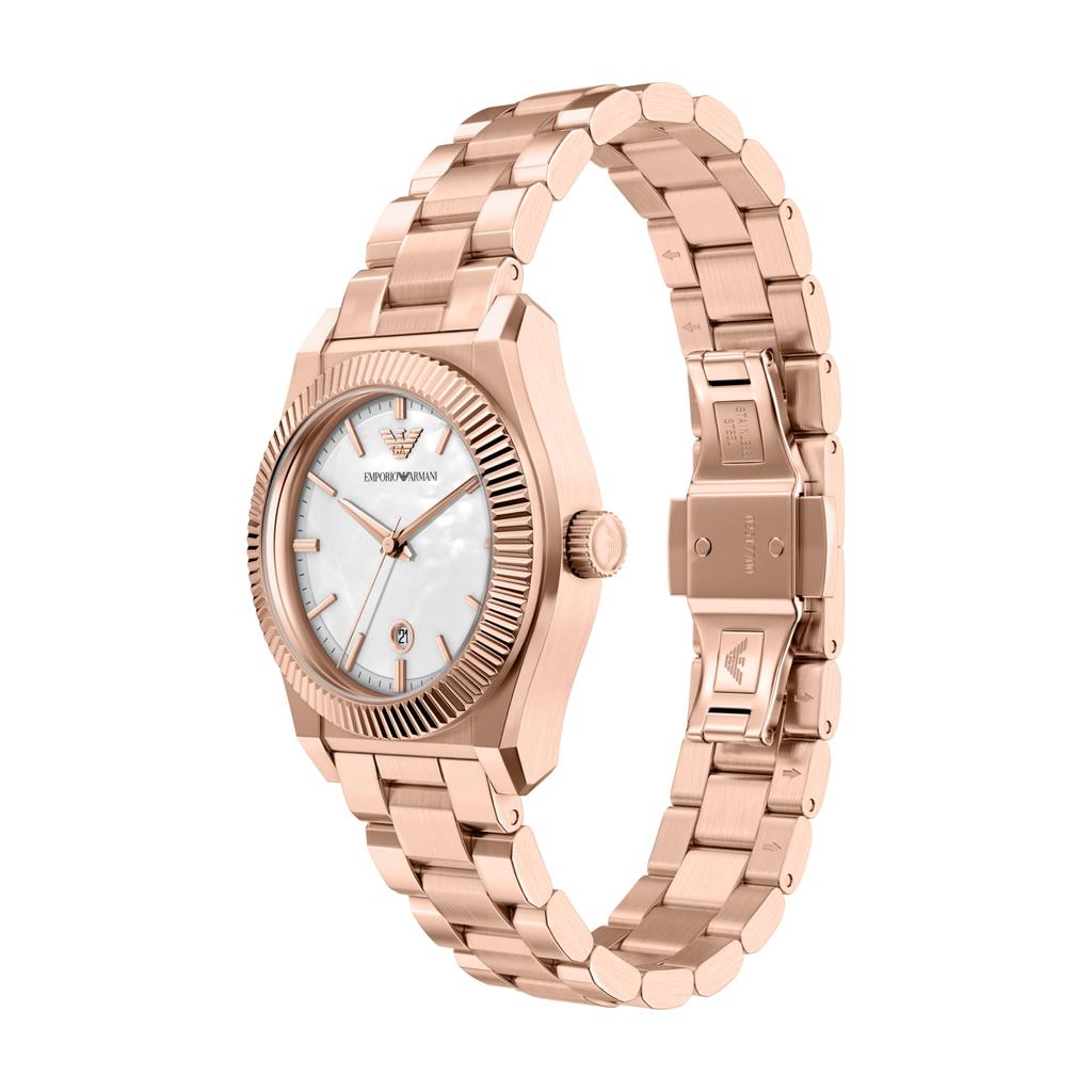 Emporio Armani Watch Ladies Analog Stainless Steel AR11762