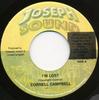 Disque 7 pouces CORNELL CAMPBELL Im Lost NONE Joseph Sound 2007 Jamaïque Reggae Ska Dub Occasion