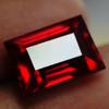 Natural Red Ruby Loose Gemstone 8.25 ct Bloody Emerald Shape Preious for Jewelry Making and Crafts