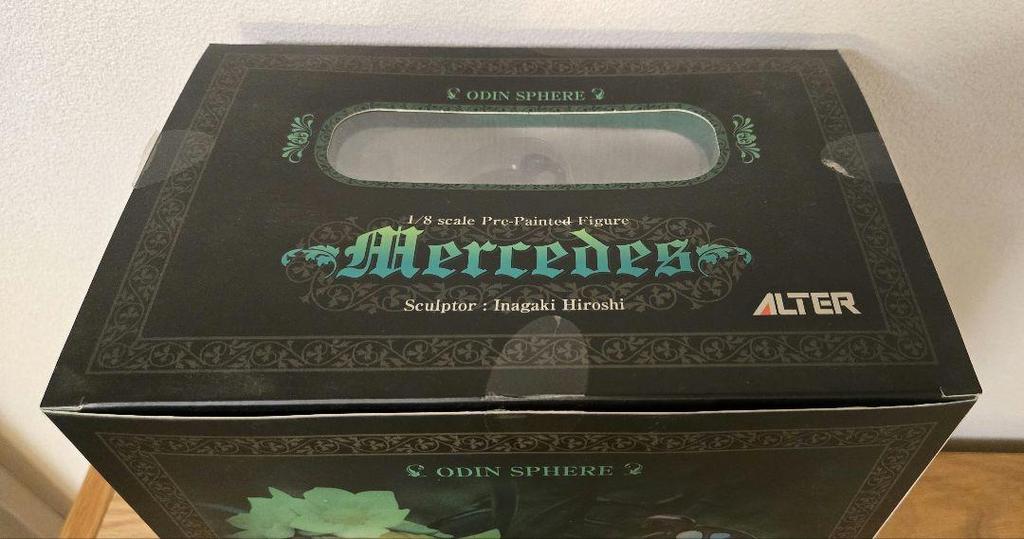 [USED] Odin Sphere Mercedes 1/8 Scale Figure by Alter