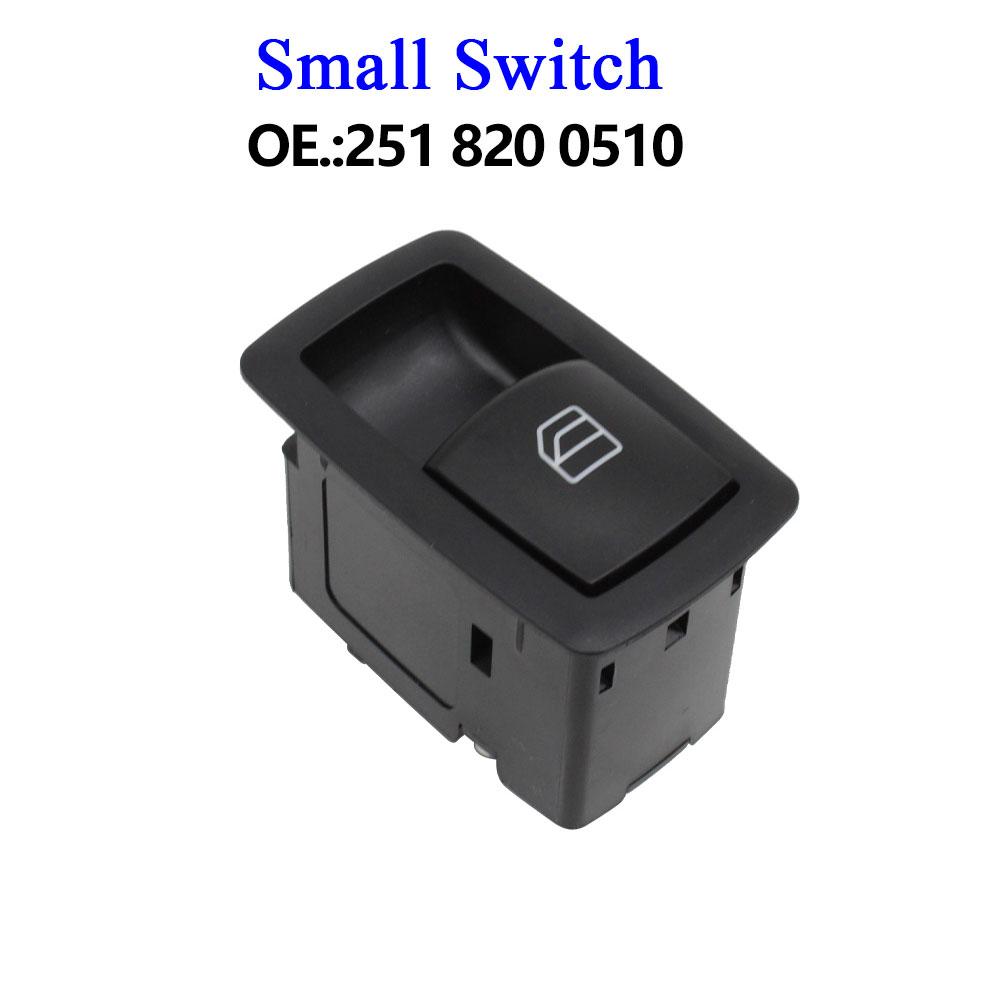 W164 W251 Spínač hlavního ovládání předního okna pro Mercedes Benz ML GL R GL320 GL350 GL450 ML320 ML350 ML450 ML500 R320