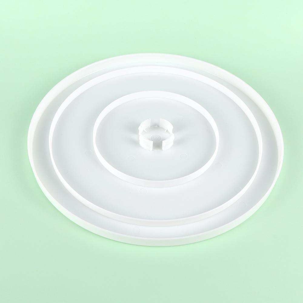 Craft Baking Tools Platform Cupcake Kitchen Cake Turntable Revolving Plate Rotating Display Stand