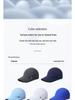 Unisex Quick-Drying Korean Style Mesh Baseball Cap - Outdoor Sunshade & Sunscreen