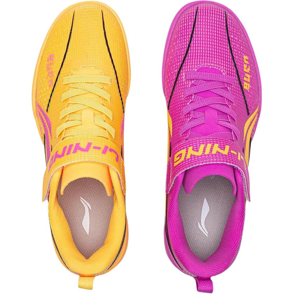 Li Ning Kids Football Speed Shadow 2 Comfortable Versatile Football Shoes Kids Football Shoes YKGV012-3