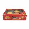 Magnetyczny zestaw burger z grillem 18 el. - Popular Playthings 3+