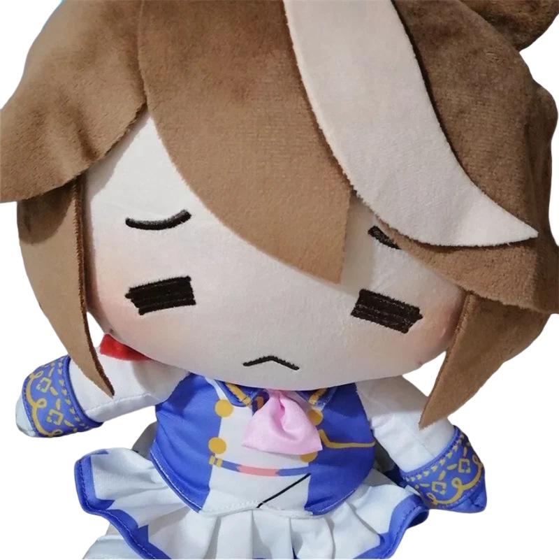 New Uma Musume Pretty Derby Donghai Emperor Star Plush Toy Game Merchandise Creative Doll Collect Gift