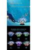 Aquarium Silicone Coral-Sunflower Ornament - Soft Body, Trendy Design
