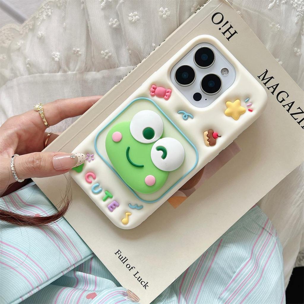 Sanrio Cartoon Rotating Stand Phone Case for iPhone 14/13/12/11 Pro/Pro Max