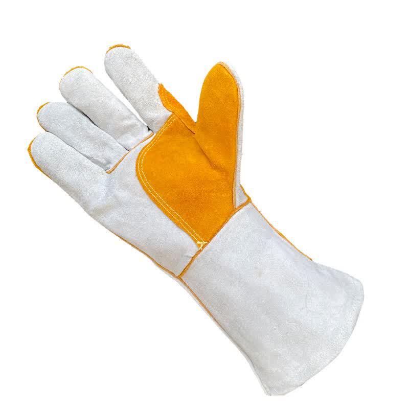 Shengfang Extended Cowhide Welding Gloves