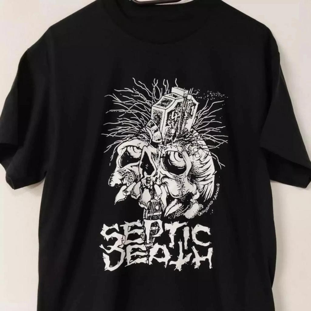 Rare SEPTIC DEATH Collection Gift For Fan All Size S to T-shirt.webp