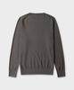 TAILDERN William Lightweight Crewneck Sweater Wool Gray