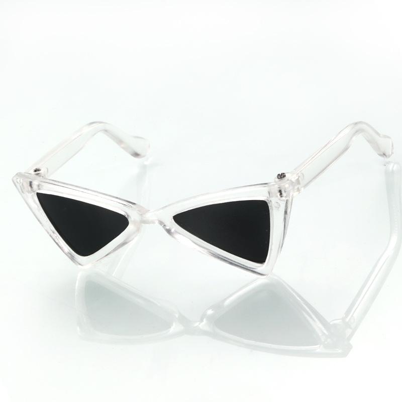 Trendy Cat Sunglasses - UV Protection Cool Metal Accessories for Pets