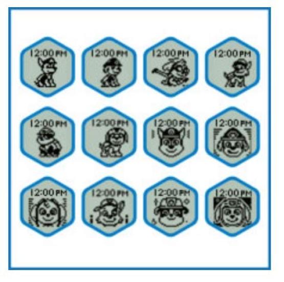 PAW Patrol Toy Watch Multi-Function Chase Blue Learning Watch PAW Patrol [Item]