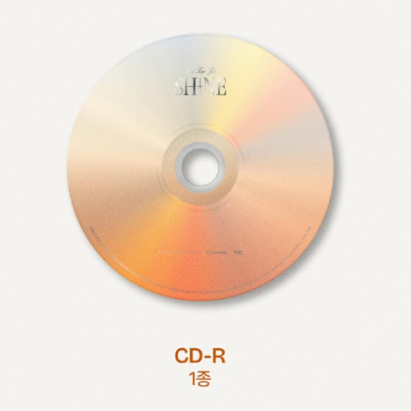 Son Taejin Shine 1. Album Fotobuch