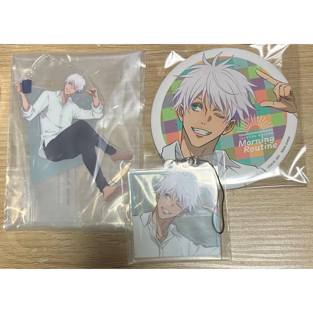 Used Jujutsu Kaisen Satoru Gojo Set