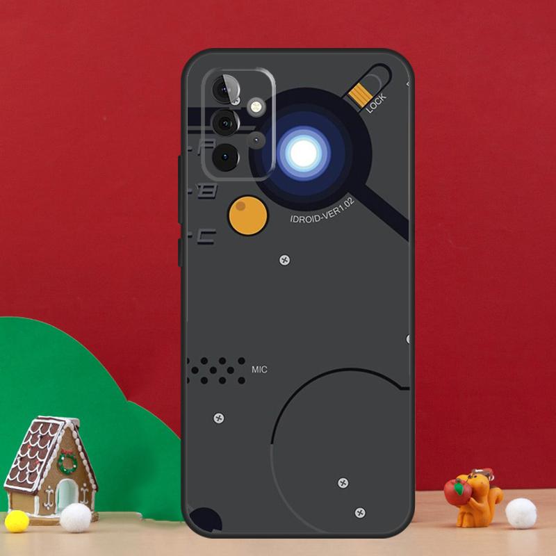 Metal Gear Solid Case For Samsung Galaxy A55 A52 A32 A12 A33 A06 A16 A26 A36 A56 A15 A53 A13 A34 A54 A14 A17