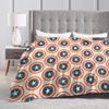 Captain America Flannel Blanket  Funny Throw Blanket for Bed Sofa Couch 150*125cm Plush Thin Quilt