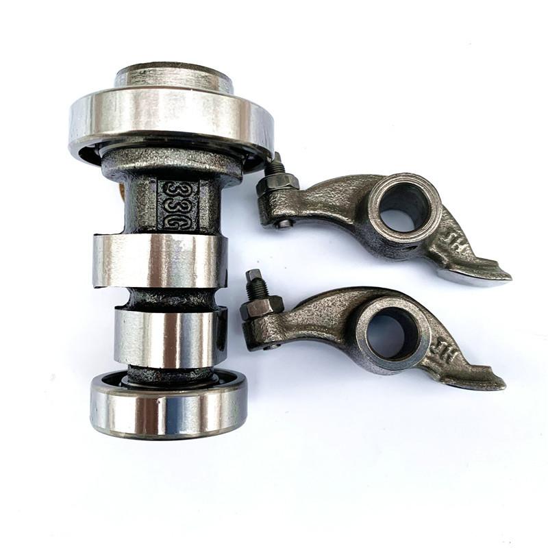 Motorcycle Bicycle High Quality Camshaft & Rocker For Haojue Suzuki LINDY 125 UM125 LINDY 125R QS125T-4 VE125 VS 125 Spare Pars