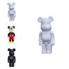Bearbrick 400% Action Figure Collectible Pvc Daredevils Mickey Bear Building Block Trendy Toy