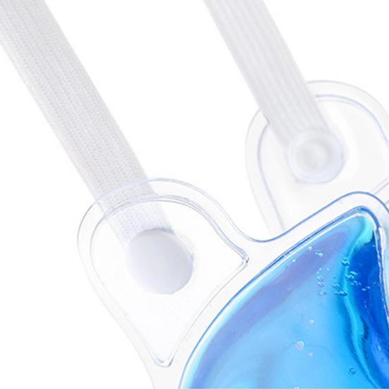 Yousheng Eye Blindfold Natural Lightweight Gel Ice Gel Cold Eye Masque for Summer