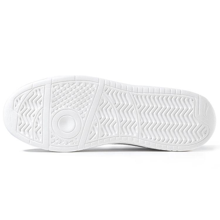 Li-Ning Trendy Casual Non-Slip Wear-Resistant Low-Top Skate Shoes Men Sneakers White AGCP335-7
