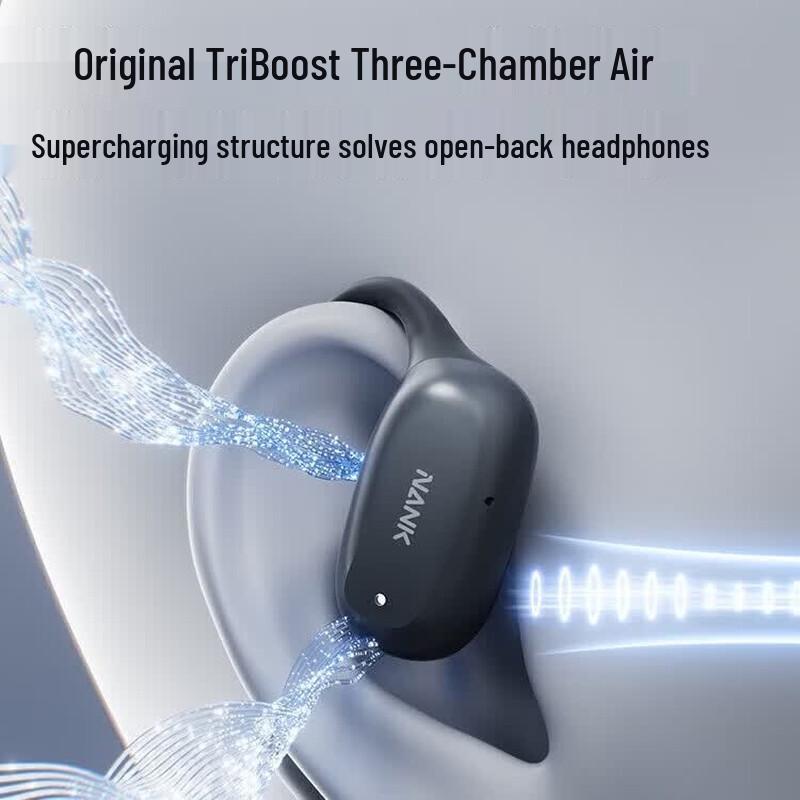 NANK Open-Ear Bluetooth AI Translation Earphones