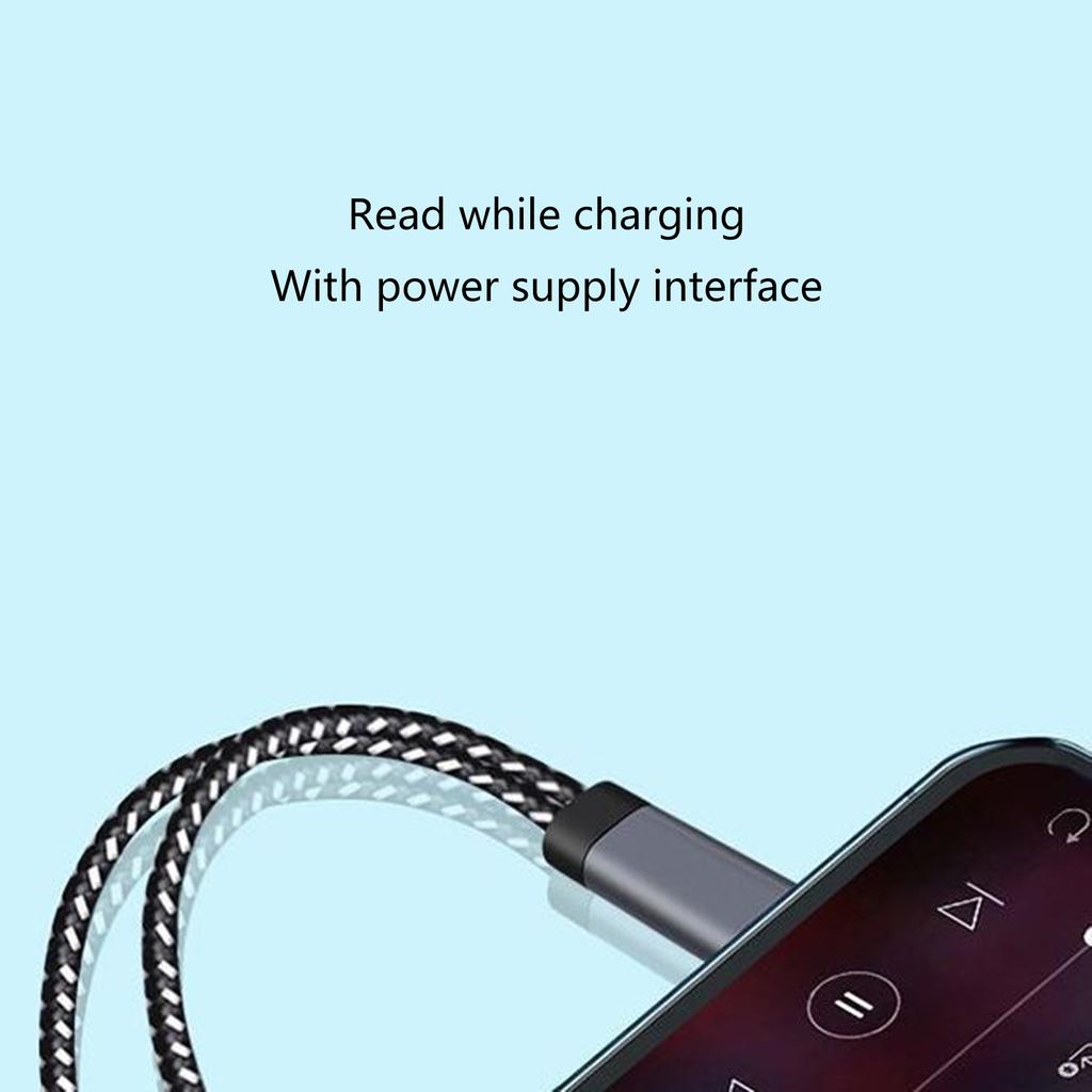 USB-C To USB Adapter (2in1)OTG Charger Cable Accessories USB Charging Converter for Phone 15 15Pro 15Plus 15ProMax