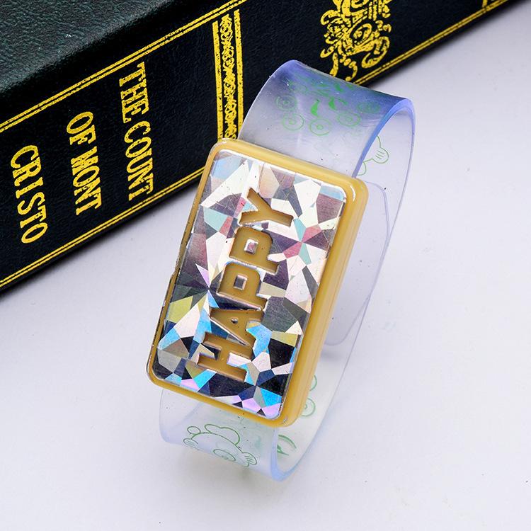 Glow-in-the-Dark Kids' Party Bracelet: Perfect for Night Events & Clubbing
