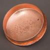 Handcrafted Vintage Thickened Copper Kettle,Hammer Texture Weave With lid Handheld 800 ml Pot,Heat Resistant Filter Tea Pot