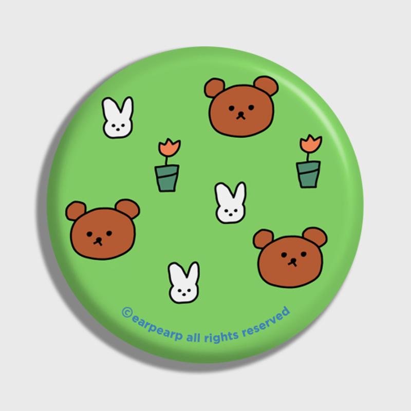 EARP EARP Медведь и кролик-зеленый FREE