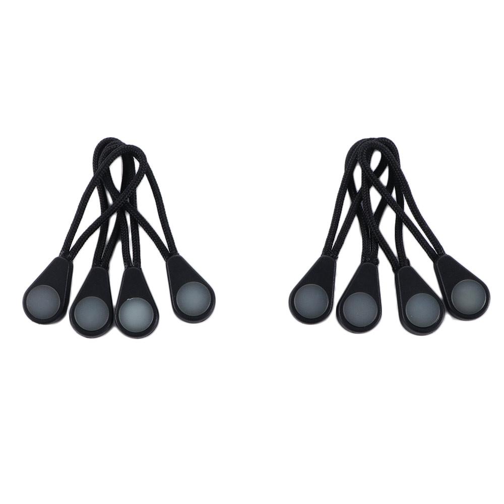 Zipper Rope Clip Buckle Bag Accessories Tent Zippers Ideal Kit Markers Night Zipper Zipper Pull
