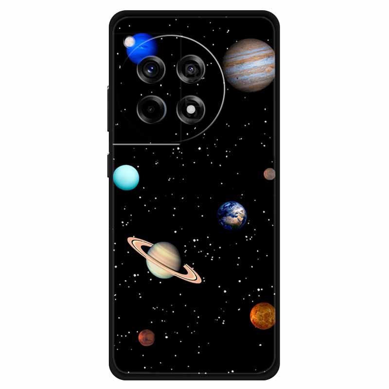 For OnePlus Ace 3 Pro Case Silicone Soft Fashion Cartoon TPU Back Cover for One Plus Ace 3Pro Cases PJX110 Lovely Ace3pro Shell