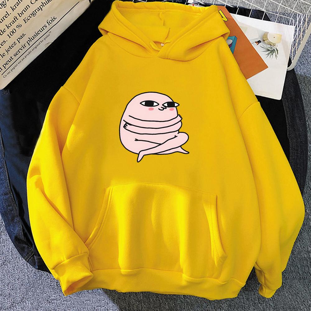 Pink Ketnipz Hoodies Kawaii Clothes Cartoon Comic Korean Fashion Sweatshirts Graphic Hoodie Moletom Winter Tops