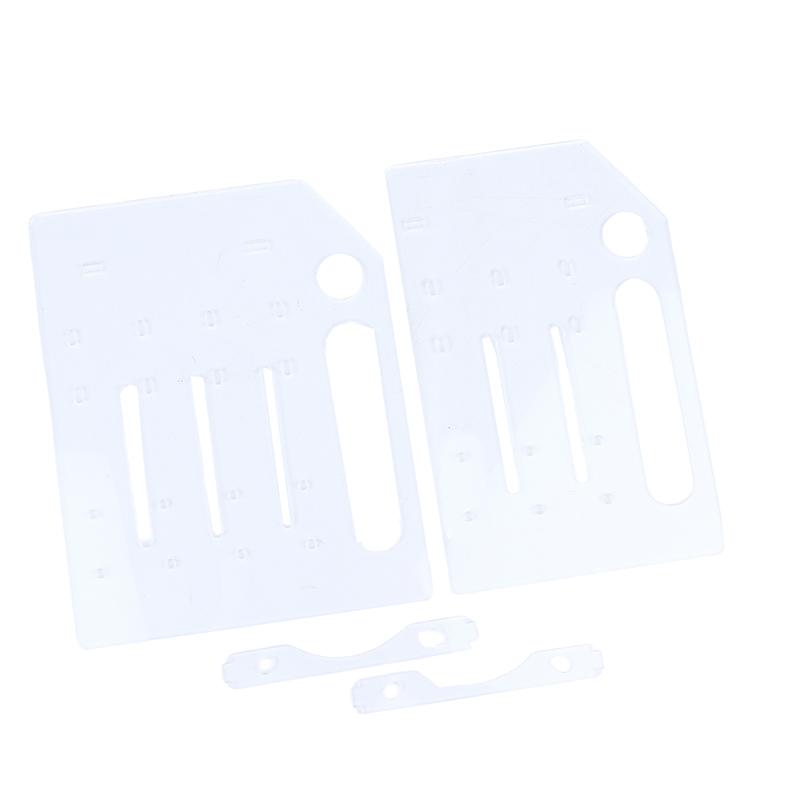3/4/6/8Layer Hard Drive Cage Hard Drive Bracket For 3.5In Hdd Ssd Diy Storage Acrylic Rack Shelf With Cooling Fan Space