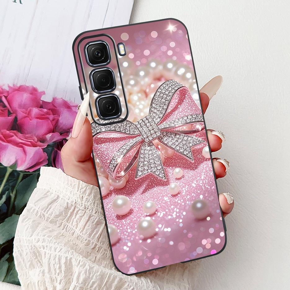 Hülle für Infinix Hot 50 Pro Plus X6880, niedliches Koi-Motiv, weiche TPU-Handyhülle für Infinix Hot 50, Hot50 Pro 4G X6881 und X6882
