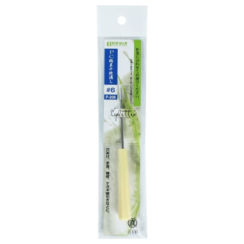 Bigman Mini Awl with Plastic Handle, P-206#6