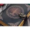 Leather Journal Tree of Life - Genuine Leather Notebooks For Women - Beautiful Journal with Embossed Tree Blank Handmade Paper Gift For Men